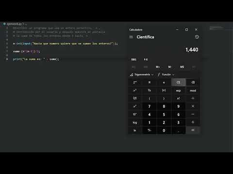 Ejercicio 6 - Tipos de datos simples - Programación en Python