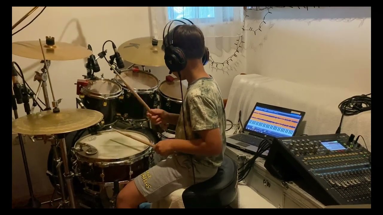 Luka Radovic-INCOGNITO- Still A Friend Of Mine-drum cover-Uvertira Kraljevo