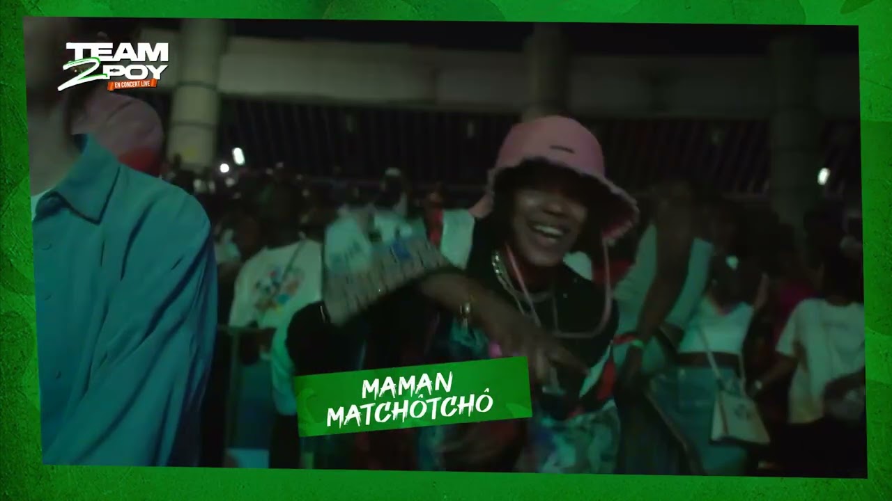RENARD BARAKISSA - MAMAN MATCHOTCHO LIVE DE (TEAM2POY PALAIS DE LA CULTURE 26 AVRIL 2025)