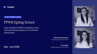 PPWR Spring School session 2: Running conformity assessments under PPWR
