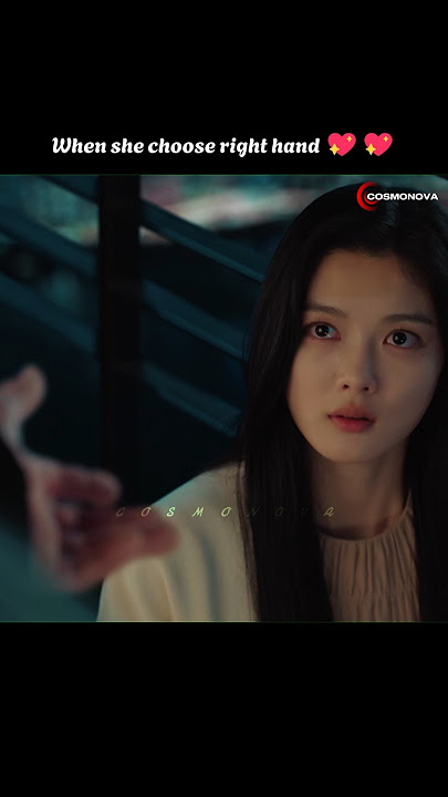 She choose his hand! 🥰| kdrama - My Demon 😍| #kdrama #short