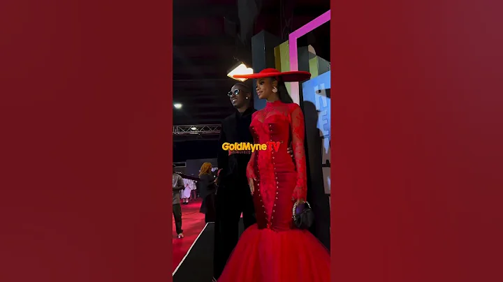 Juma Jux and his beautiful wife Priscilla arrive in style at The Headies Awards 2025