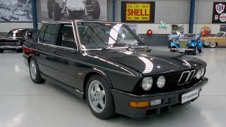 1986 BMW M535i 'Manual' Saloon - 2020 Shannons Winter Timed Online Auction