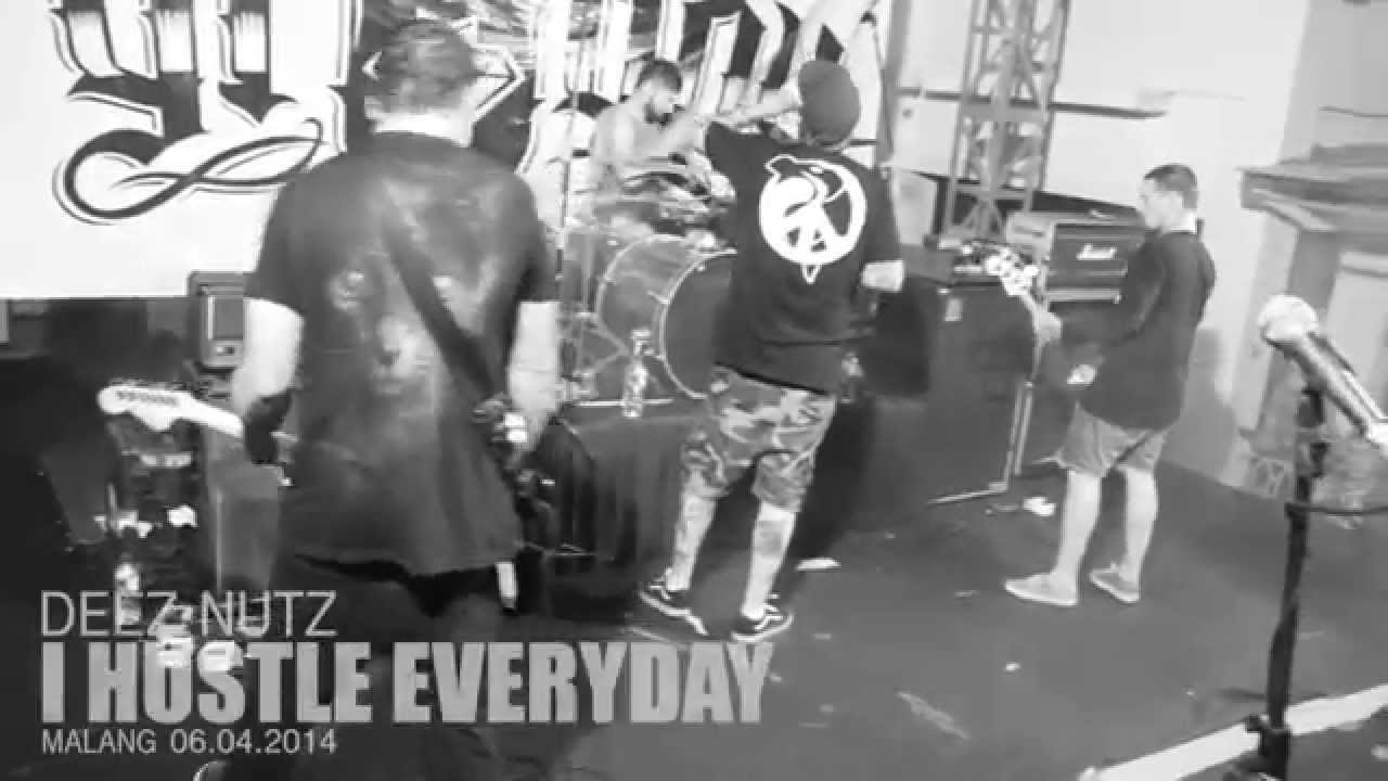 DEEZ NUTS I HUSTLE EVERYDAY ( LIVE IN MALANG ) YouTube