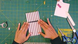 1 Page Mini Loaded Envelope Bag Flip