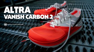 Altra Vanish Carbon 2 | Full Review | Mmmkay, Altra