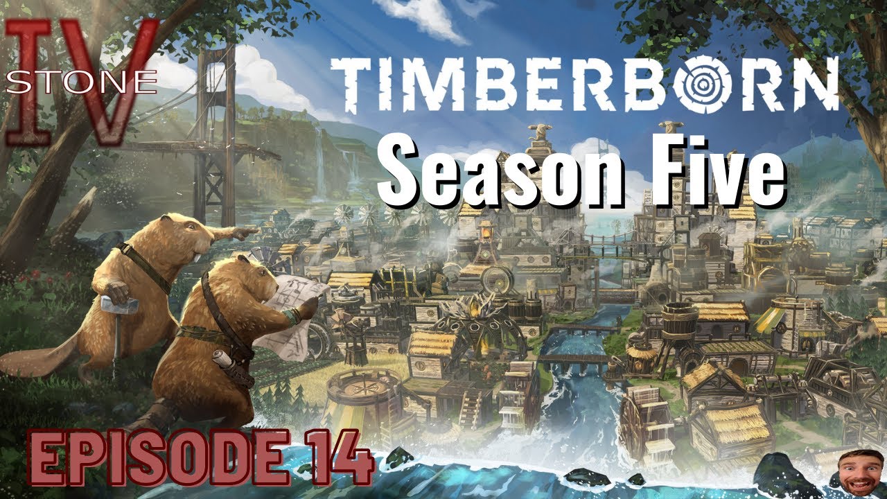 S5EP14: Prepping the Golems | TIMBERBORN