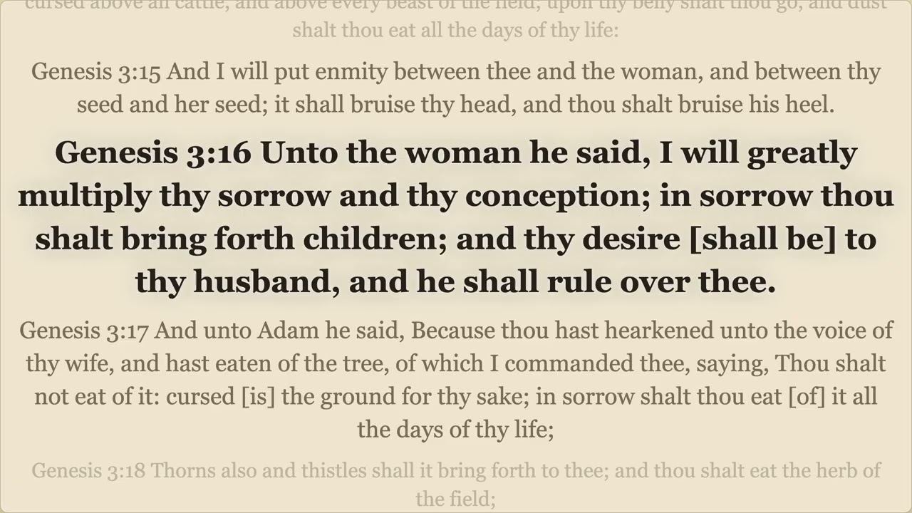 KJV Bible (Reggae Style) Genesis 