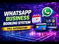 WhatsApp Booking System | Bot + Airtable + Twilio | Full Automation Demo