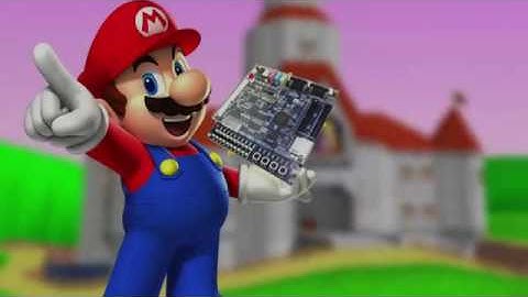 Super Mario FPGA for Altera DE1 board