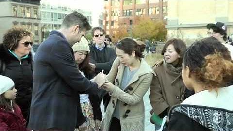 Joshua Jay Featured in The New York Times