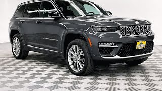 2025 Jeep Grand Cherokee Summit For Sale Near St. Louis, Missouri