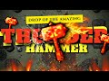 MAIS DE R$500.000 EM TIBIA COINS | BIGODE ENGANA JOGADOR | DROP DE HAT &amp; THUNDER HAMMER #TibiaDino 🦖