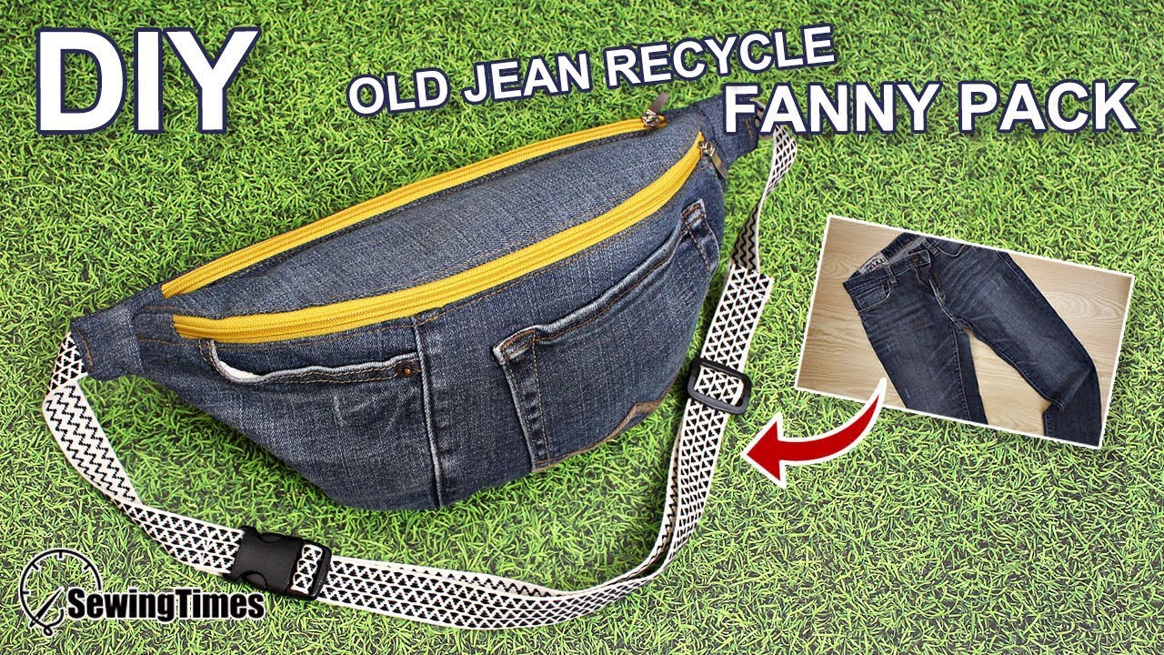 Fanny pack - Make it in denim
