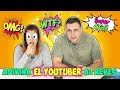 ADIVINA EL YOUTUBER por su voz AL REVES CHALLENGE | Marta vs David | TOMA YA !