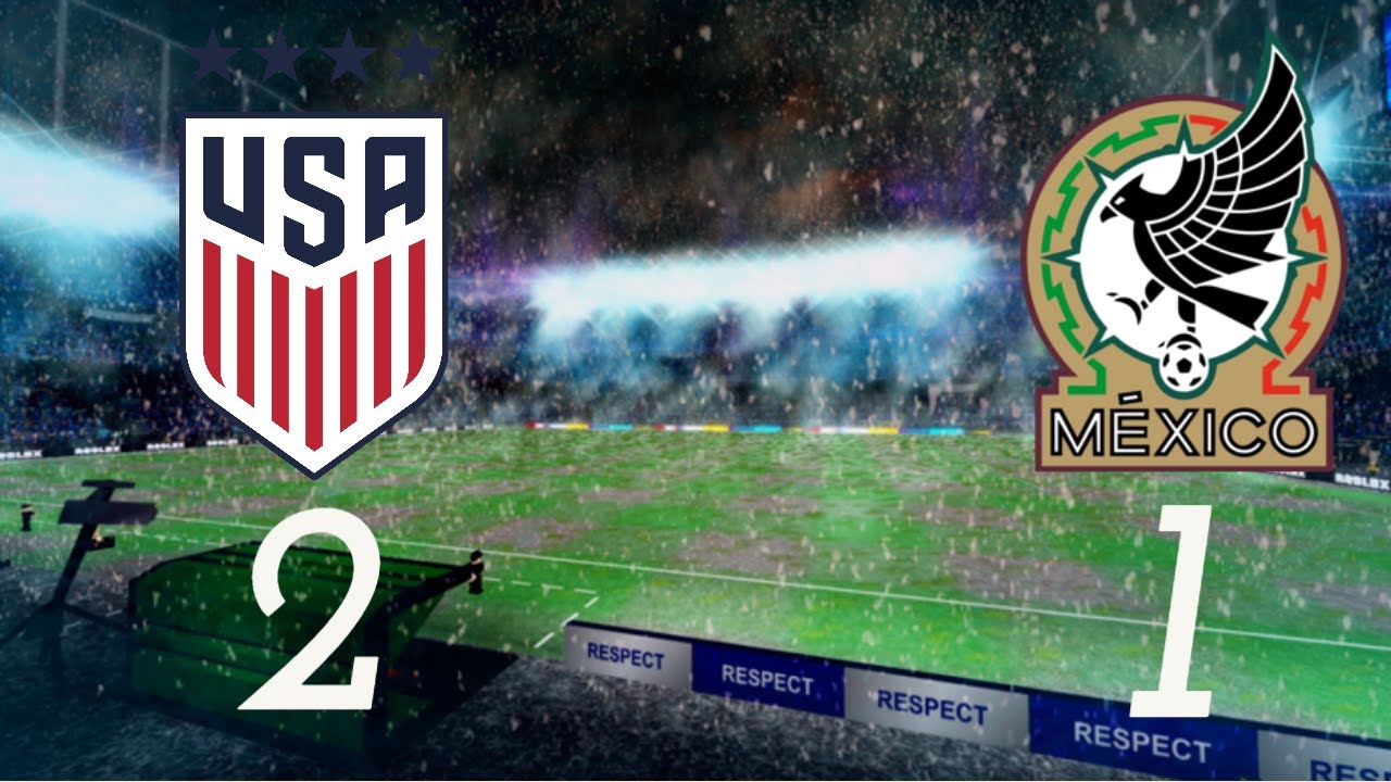 USA vs Mexico| Tps ultimate soccer - YouTube