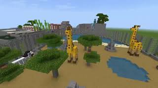 Zoo In Minecraft (No Mods)