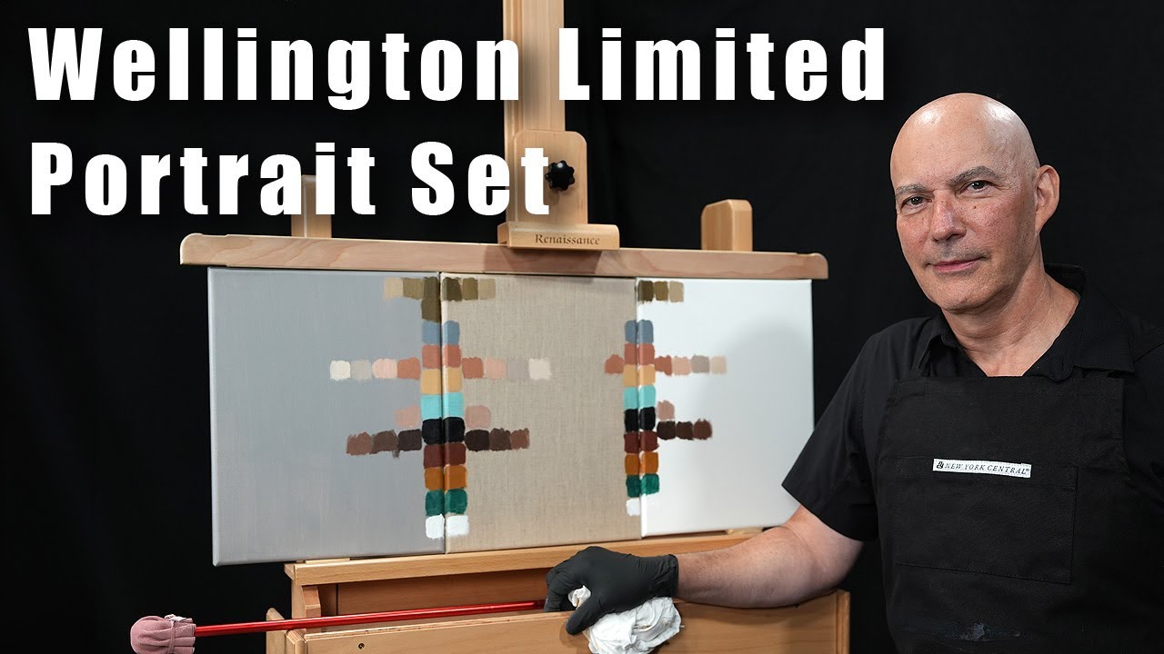 Tusc & Pine Oil Colors: John Wellington Limited Portrait Set