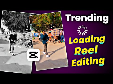 Loading video effects | Loading Effect in Capcut | Loading Template in Capcut | Capcut Video Editing