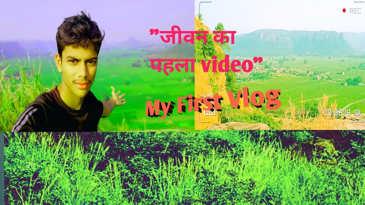 My First Vlog 😋😋