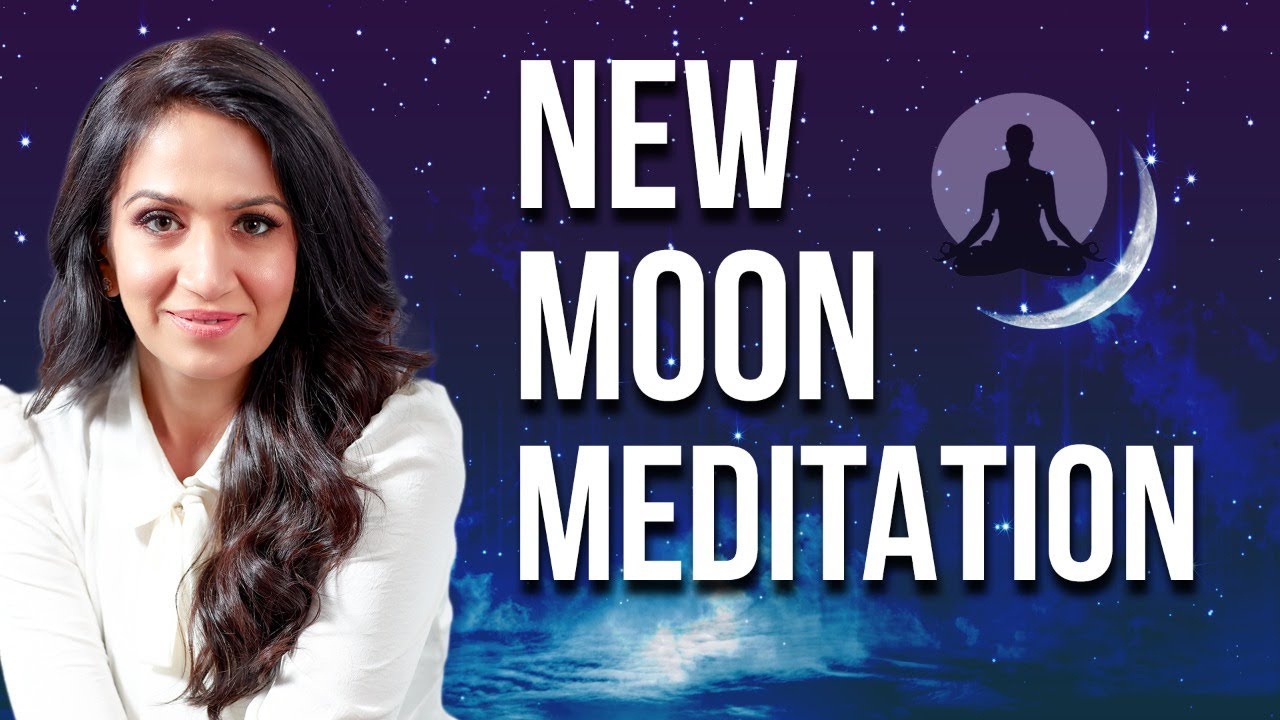 New Moon Meditation - YouTube