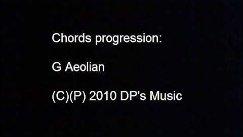 G Aeolian (Minor) - DP