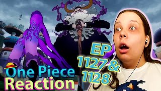 One Piece Reaction Episode 1127 & 1128  One of the even deadly old men