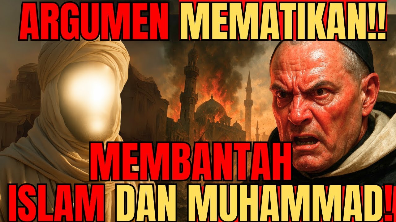 Bagaimana SANTO THOMAS AQUINAS MEMBANTAH AJARAN ISLAM DAN MUHAMMAD?