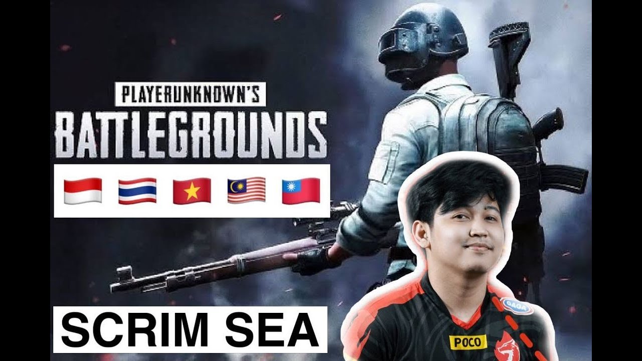 SCRIM SEA  – PUBG MOBILE INDONESIA