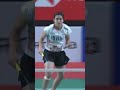 Brilliant netting by G.M. Tunjung.. #shorts #fyp #fypシ #gregoriamariskatunjung #badminton
