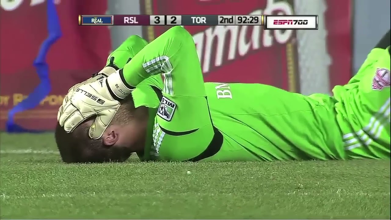 GOAL: Johnny Steele Super Sub Scores Super Goal