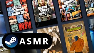 [ASMR] What's in My Steam Library? A Binaural Ramble About 695 Games