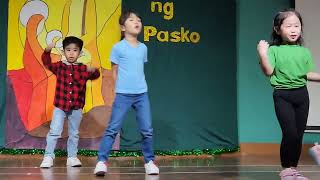 Caleb's Christmas Program 2023 - Praise the Lord All Nations