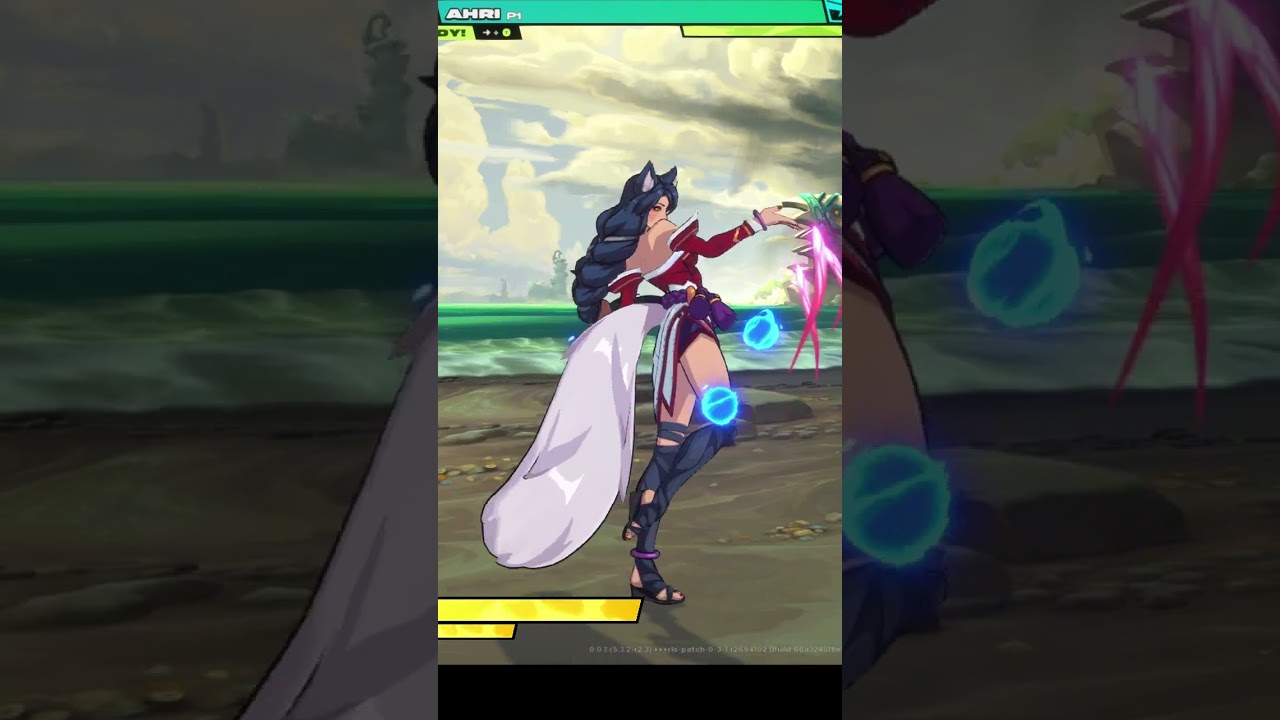 All Ahri Taunts | 2XKO |  