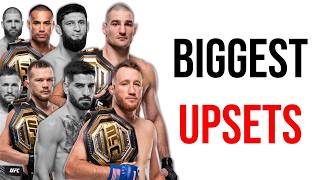 Ranking The Biggest Upsets In Modern UFC History