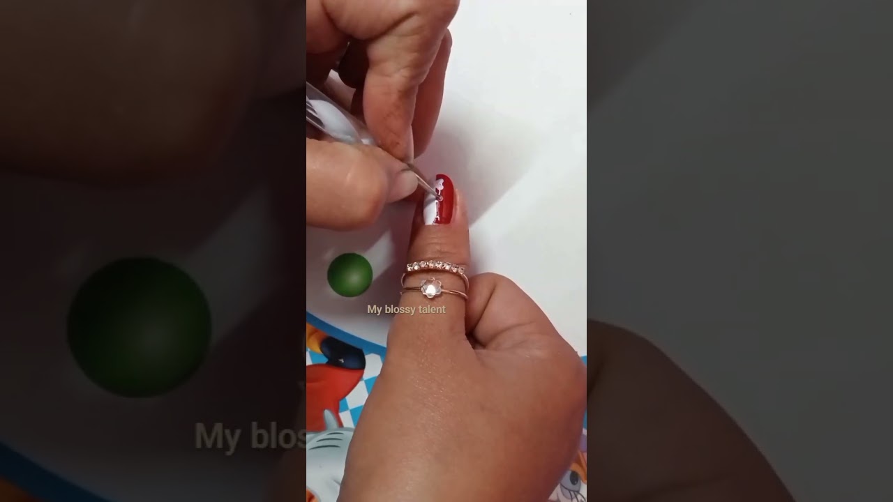 easy nail art with tools