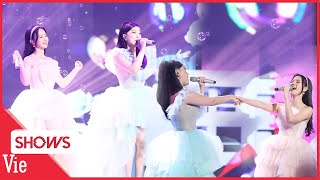 Hai công chúa Vpop Bảo Thy - Amee song ca loạt hit Công Chúa Bong Bóng - Anh Nhà Ở Đâu Thế cực ngọt