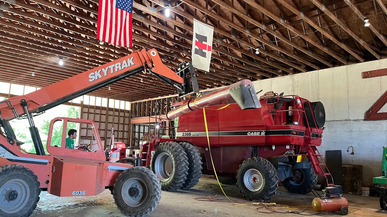 Auger Upgrade