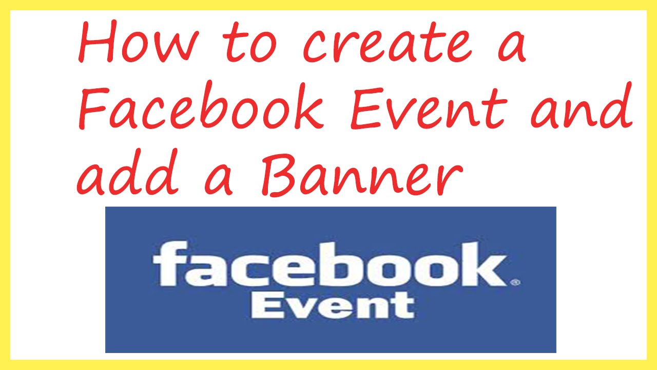 facebook event banner