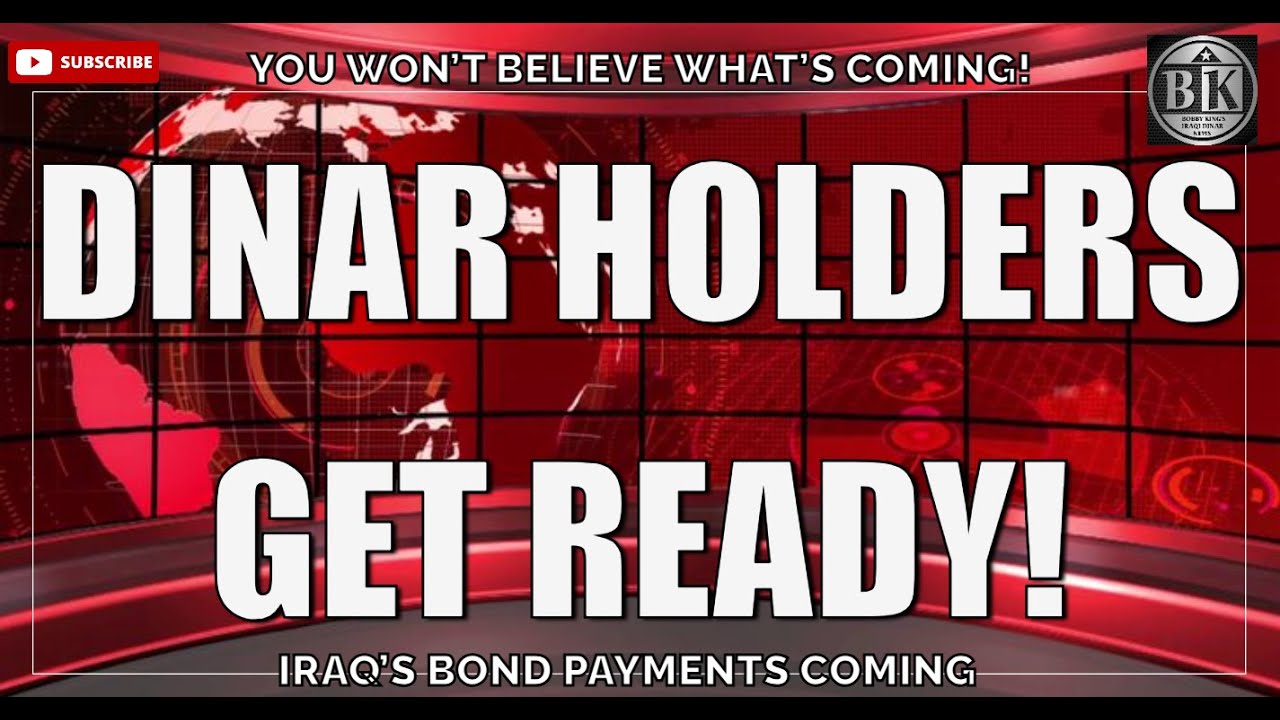 Get Ready: Iraqi Dinar s NEW RATE Is About to SHOCK the World Iraqi