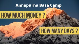 Annapurna Base Camp Travel Guide | Kitna Paisa ? Cost and Itinerary with @AntarikAnwesan