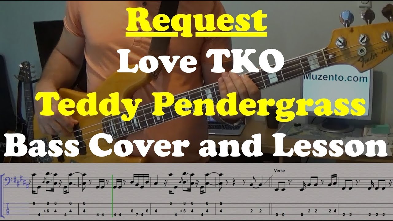 Love TKO   Bass Cover and Lesson   Request