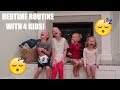 Bedtime Routine with 4 kids! 😴