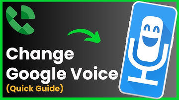 How To Change Google Voice !
