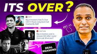 Byjus Crisis Real Reasons - Shareholders FIRED Byju Raveendran? | Byjus EGM | Byjus News #byjus