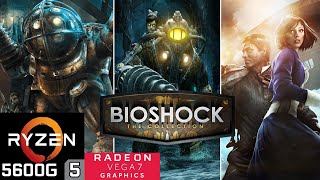 BioShock Series - Ryzen 5 5600G Vega 7 & 16GB RAM