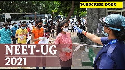 How To Fill NEET 2021Application form I Step By Step Guide By DOER Sir I NEET 2021 Updates by NTA
