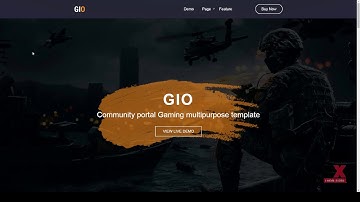 GIO-Community Portal Multipurpose Bootstrap Gaming Template        Sh