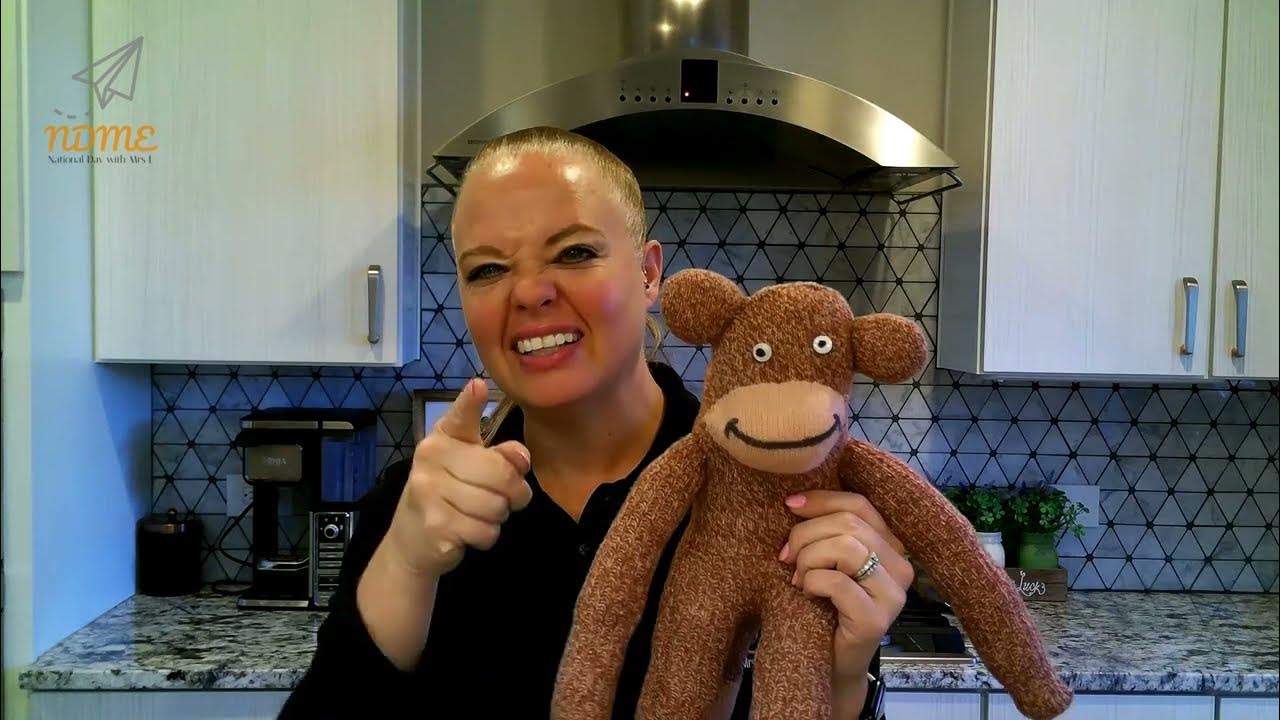 National Sock Monkey Day! March 7th 2022 YouTube