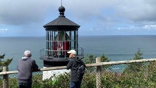 Cape Meares Lighthouse. Oregon May 2024